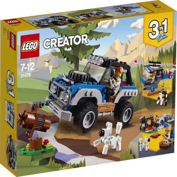 LEGO® Creator 31075 - Ostback-Abenteuer / 2018