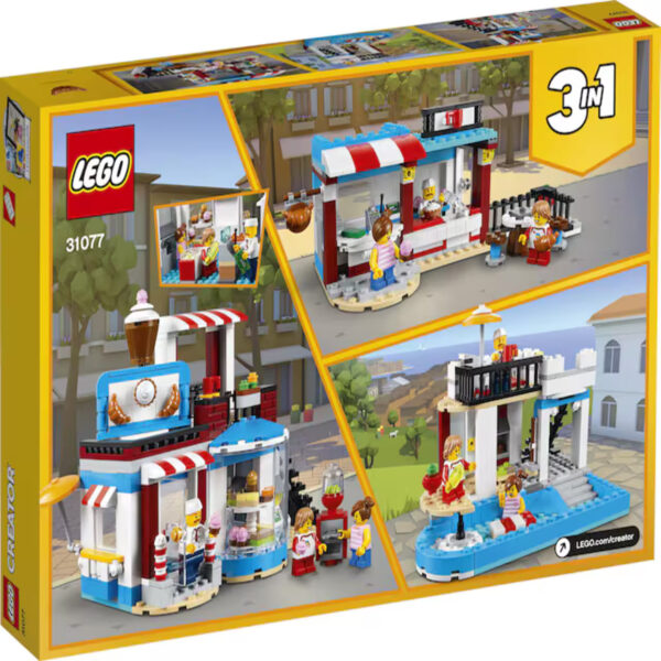 LEGO® Creator 31077 - Zuckerhaus / 2018