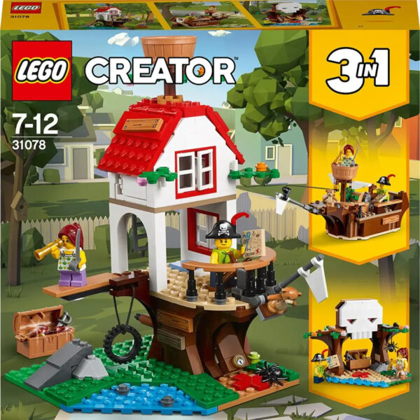 LEGO® Creator 31078 - Baumhausschätze / 2018