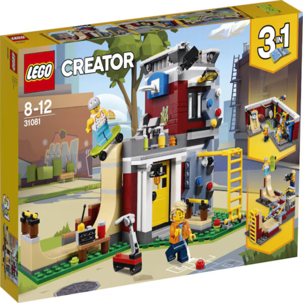 LEGO® Creator 31081 - Umbaubares Freizeitzentrum / 2018