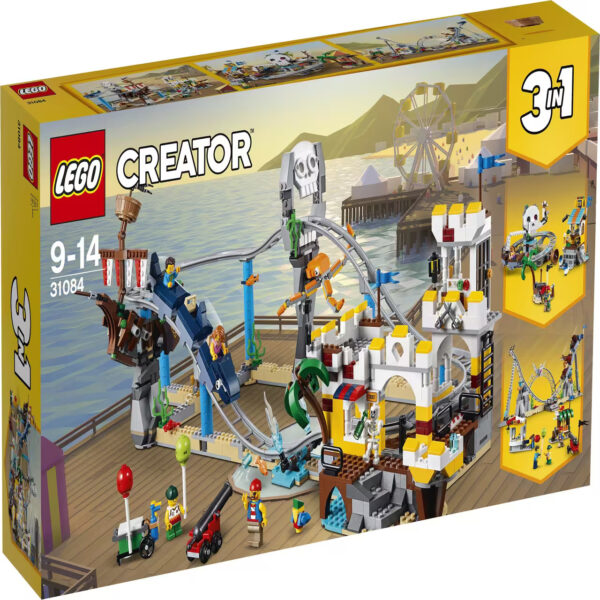 LEGO® Creator 31084 - Piraten-Achterbahn / 2018