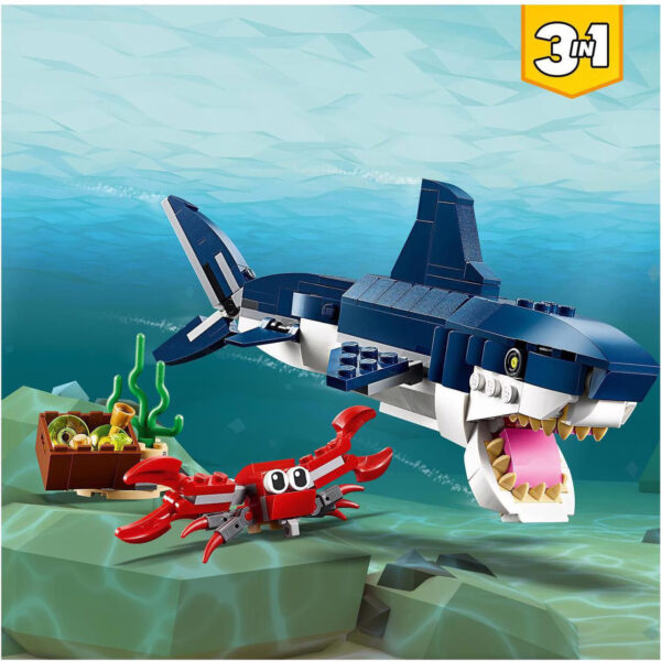 LEGO® Creator 31088 - Bewohner der Tiefsee / 2019