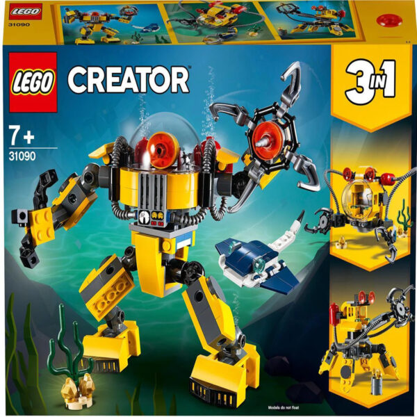 LEGO® Creator 31090 - Unterwasser-Roboter / 2019