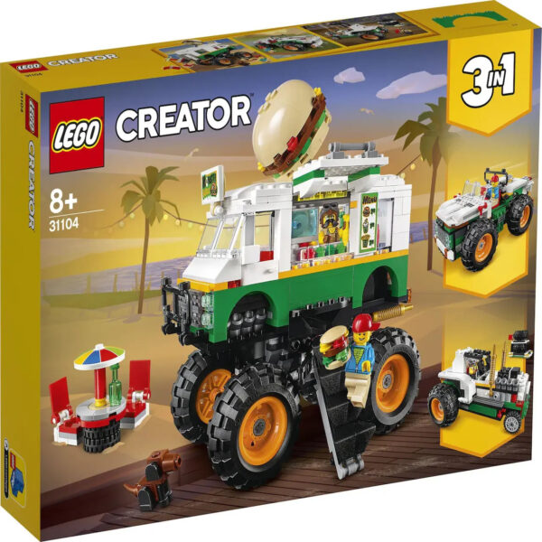 LEGO® Creator 31104 - Monster Burger Truck / 2020