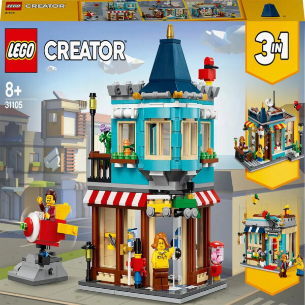 LEGO® Creator 31105 - Spielzeugladen im Stadthaus / 2020