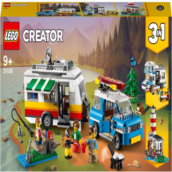 LEGO® Creator 31108 - Campingurlaub