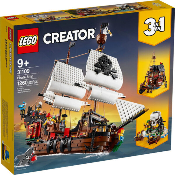 LEGO® 31109 Pirate Ship