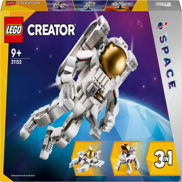 LEGO® Creator 31152 - Astronaut im Weltraum