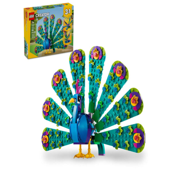 LEGO® Creator 31157 - Exotischer Pfau