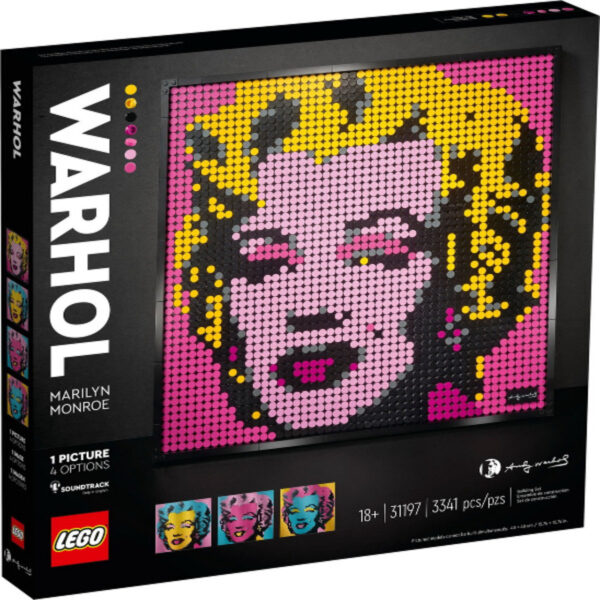 LEGO® ART 31197 - Warhol - Marilyn Monroe