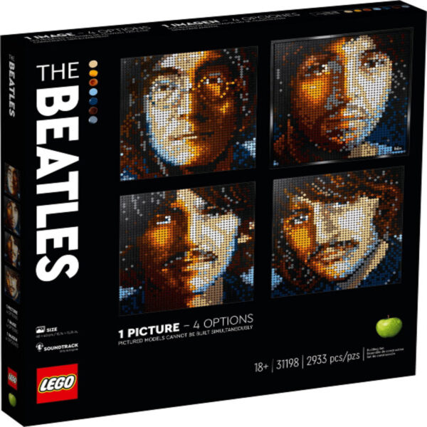 LEGO® ART 31198 - The Beatles