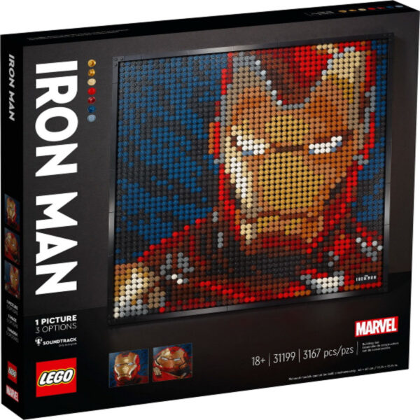 LEGO® ART 31199 - Iron Man