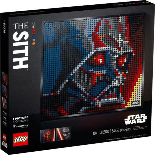 LEGO® ART 31200 - The Sith