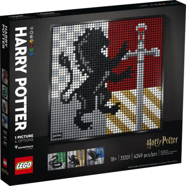 LEGO® ART 31201 - Harry Potter