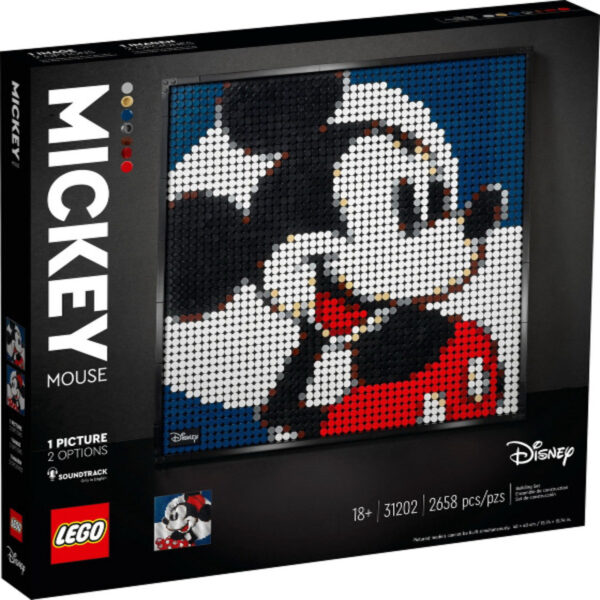 LEGO® ART 31202 - Mickey Mouse