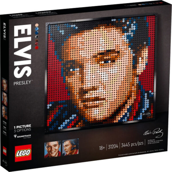 LEGO® ART 31204 - Elvis Presley