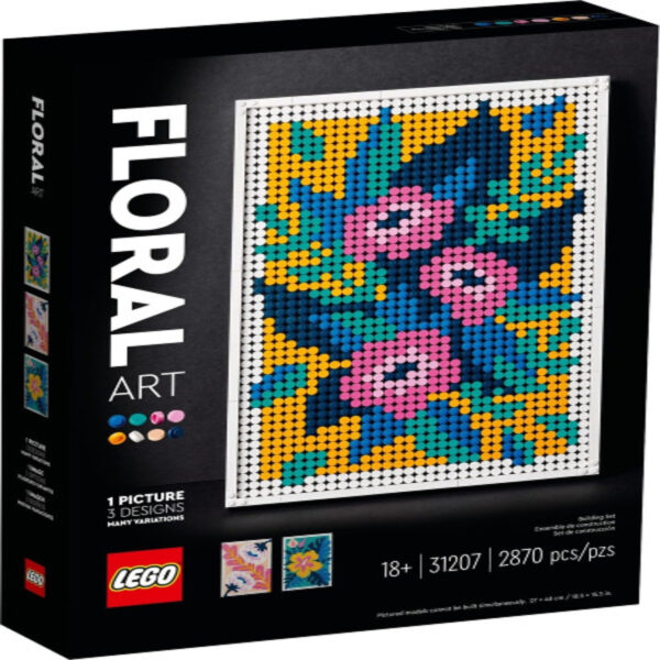 LEGO® ART 31207 - Floral Art