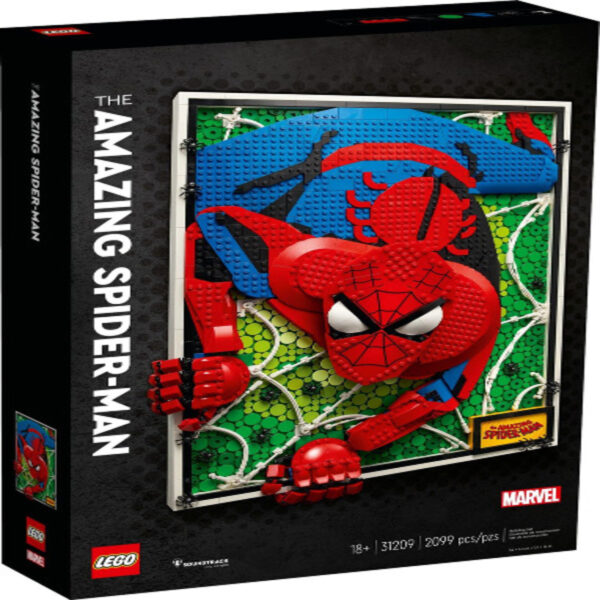 LEGO® ART 31209 - The Amazing Spider-Man