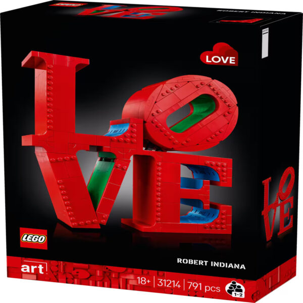 LEGO® ART 31214 - Love