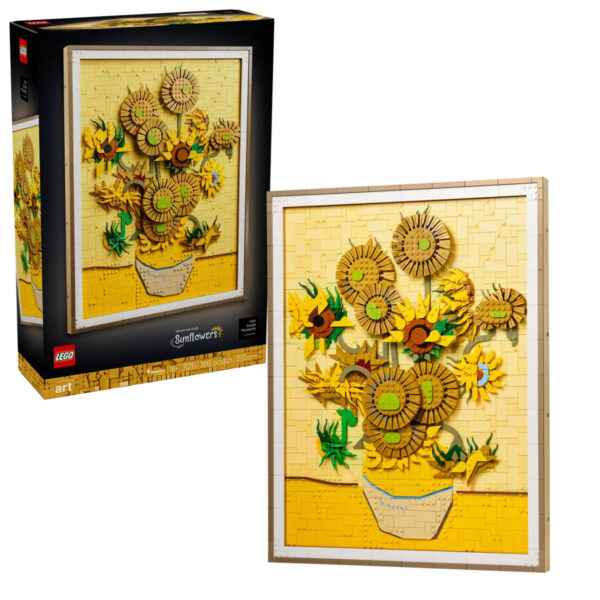 LEGO® Ideas 31215 - Vincent van Gogh – Sonnenblumen
