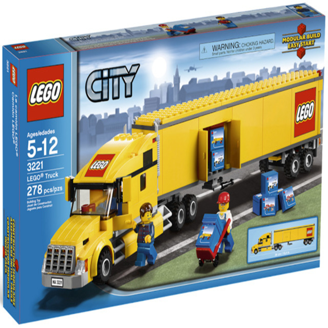 LEGO® City 3221 - LEGO Truck | Equivesta