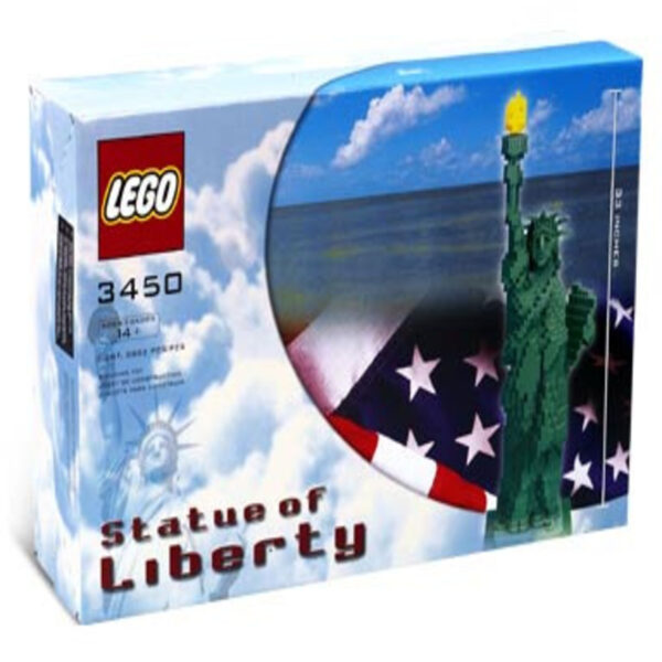 LEGO® 3450 - Statue of Liberty, New York