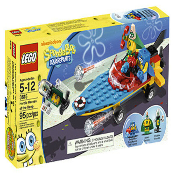 LEGO® 3815 Heroic Heroes of the Deep