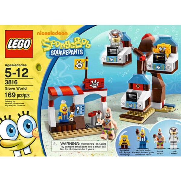 LEGO® 3816 Glove World