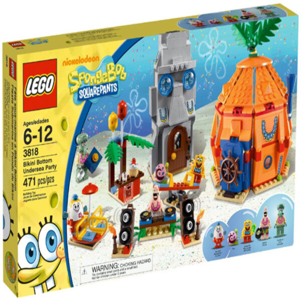 LEGO® 3818 Bikini Bottom Undersea Party