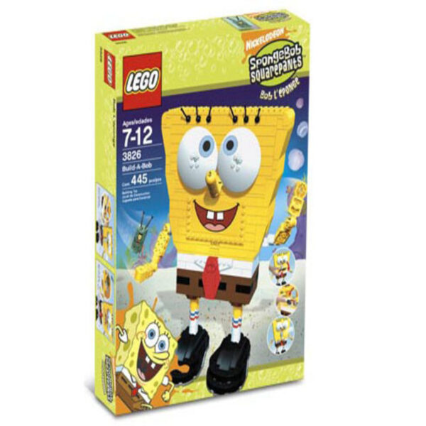 LEGO® 3826 Build-A-Bob