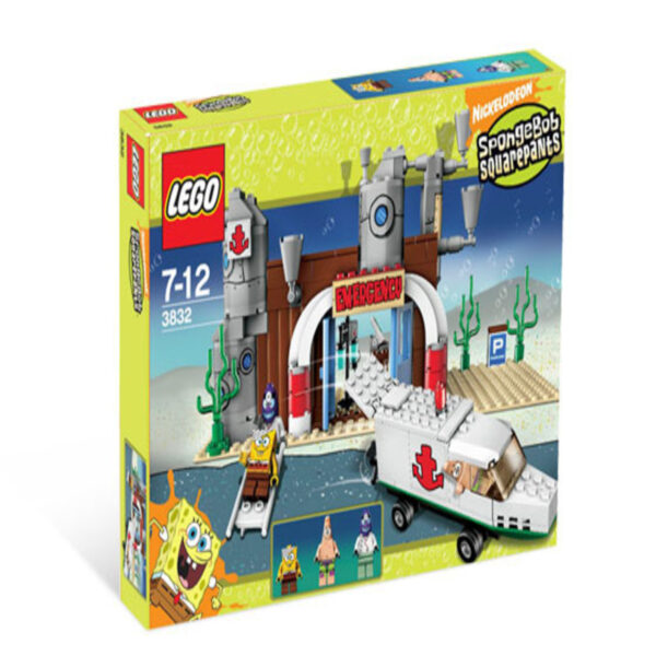 LEGO® 3832 The Emergency Room
