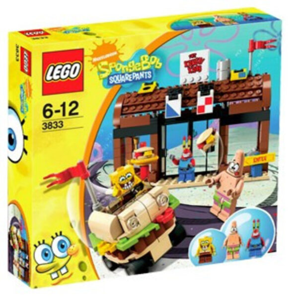 LEGO® 3833 Krusty Krab Adventures