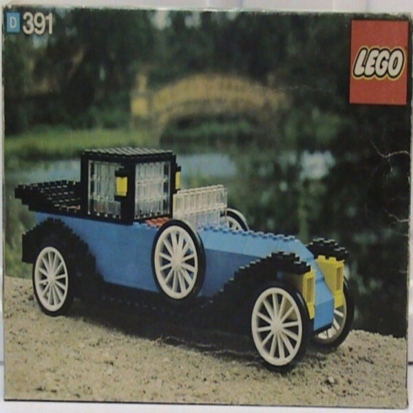 LEGO® 391 - 1926 Renault USED! Year Released: 1975