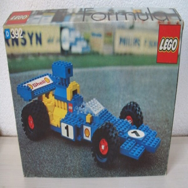 LEGO® 392 - Formula 1 USED! Year Released: 1975