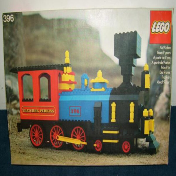 LEGO® 396 - Thatcher Perkins Locomotive USED! Year Released: 1976