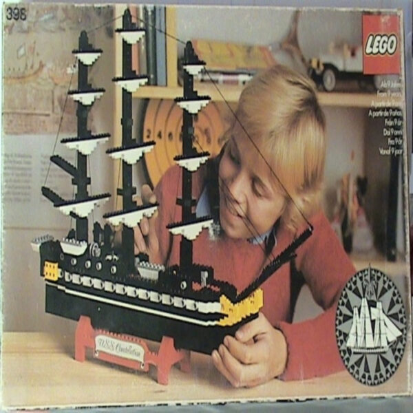 LEGO® 398 - U.S.S. Constellation USED! Year Released: 1978