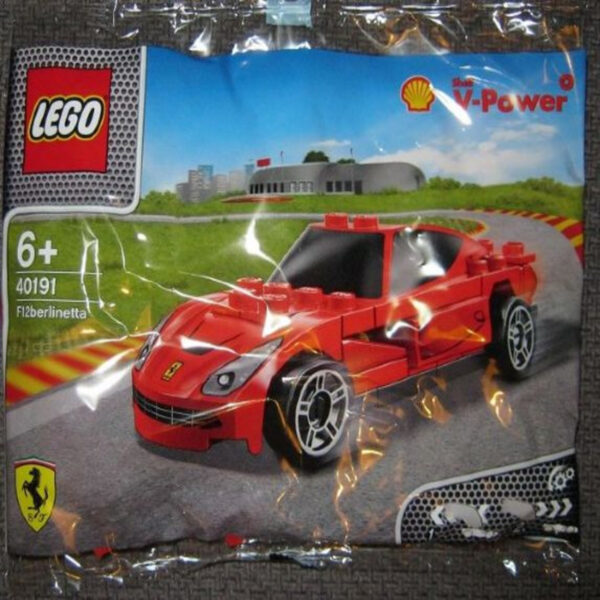 LEGO® 40191 - Ferrari F12 Berlinetta polybag