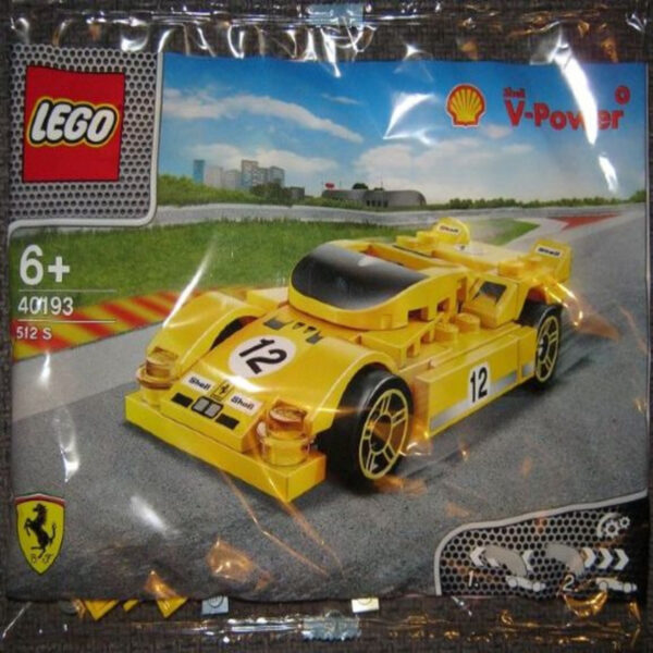 LEGO® 40193 - Ferrari 512 S polybag