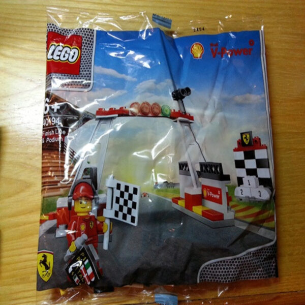 LEGO® 40194 - Finish Line & Podium polybag