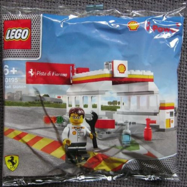 LEGO® 40195 - Shell Station polybag