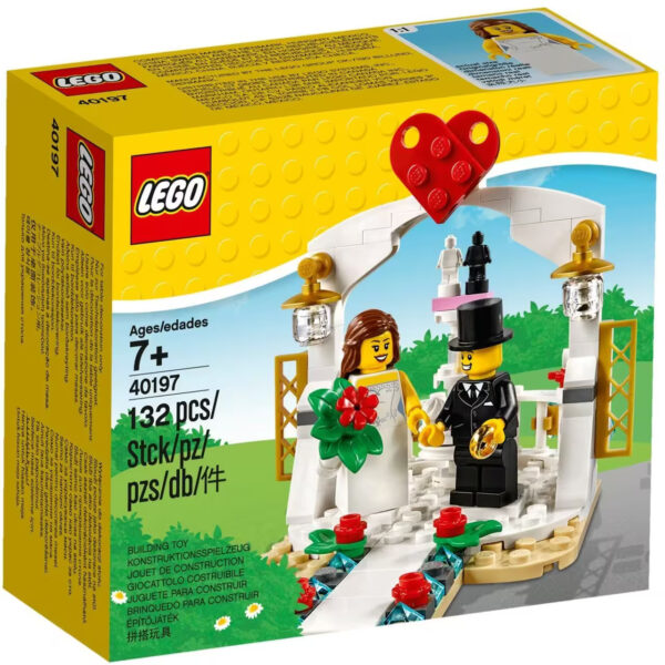 LEGO® 40197 - Minifiguren-Hochzeits-Set
