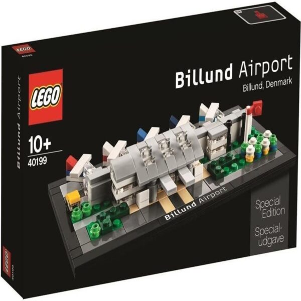 LEGO® 40199 - Billund Flughafen