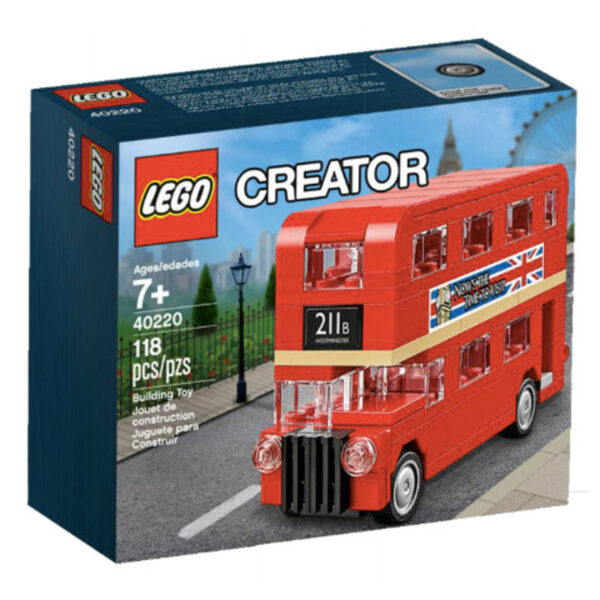 LEGO® 40220 Mini London Bus