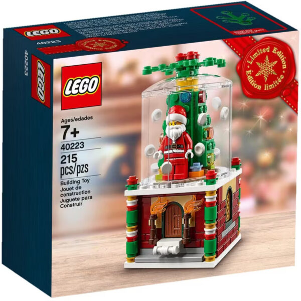 LEGO® 40223 - Schneekugel / 2016