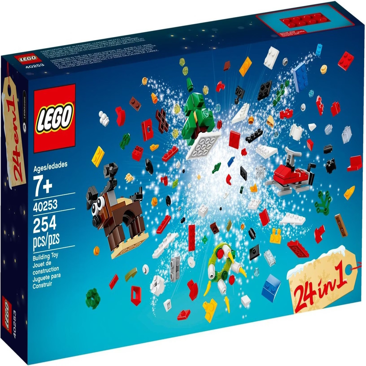 LEGO® 40253 - 24-in-1 Weihnachtsspass