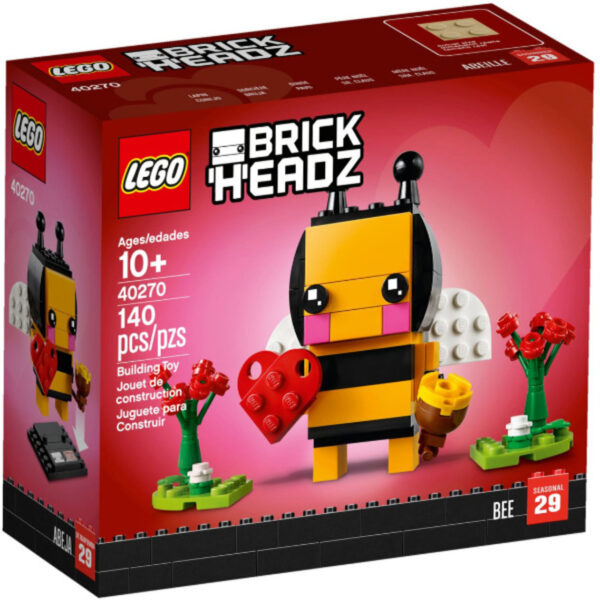 LEGO® BrickHeadz 40270 - Bee - Valentinstag