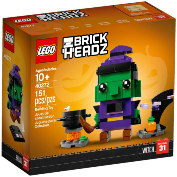 LEGO® BrickHeadz 40272 - Witch - Halloween