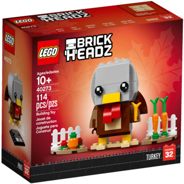 LEGO® BrickHeadz 40273 - Turkey - Thanksgiving