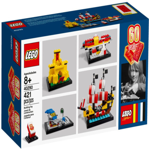 LEGO® 40290 60 Years of the LEGO Brick