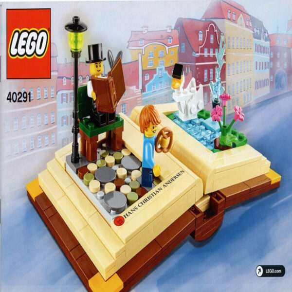 LEGO® 40291 - Creative Personalities - Hans Christian Andersen